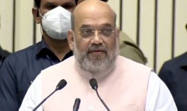 सीमा सुरक्षा बल के अलंकरण समारोह में गृहमंत्री ने बीएसएफ जवानों की सराहना की, 27 जवानों को किया सम्मानित