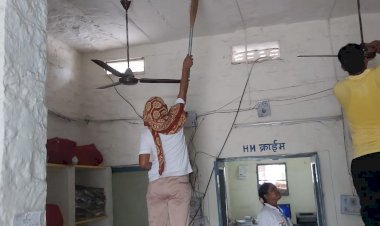 अब पुलिस संडे को लगाएगी झाडू, हथियारों की होगी सफाई, पाली पुलिस अधीक्षक ने शुरू किया नवाचार