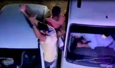 शादी समारोह के दौरान जा रहे युवकों ने शराब के नशे में  किया जानलेवा स्टंट