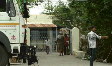 मंडार RTO चेकपोस्ट पर अवैध वसूली का खुला खेल, एंट्री के नाम प्रति ट्रक 300 रुपये किए जा रहे वसूल