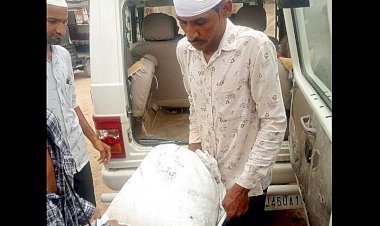 6 दिन बाद बरकत खां की जली हुई लाश मिली, पुलिस ने एक आरोपी को लिया हिरासत में