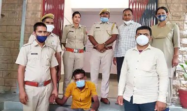 बाड़ेमर से ट्रक चुराया, रानीवाड़ा के व्यापारी को ठग कर बाजरा गुजरात में बेचा, पुलिस ने सांचौर से ट्रक पकड़ा, 10 दिन बाद शातिर पकड़ा गया