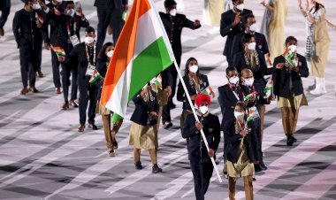 टोक्यो ओलिंपिक ओपनिंग सेरेमनी का प्रसारण 350 करोड़ लोगों ने देखा, आप भी देखिए तस्वीरें