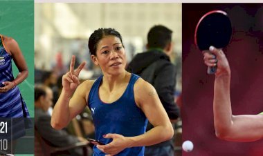 टोक्यो ओलिंपिक में भारत की बेटियों का शानदार खेल, मेरीकॉम, सिंधु और मनिका ने जीते मुकाबले