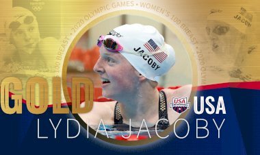 201 किलोमीटर दूर ओलिंपिक साइज पूल में जाकर 1 साल की ट्रेनिंग में लीडिया ने अमेरिका को दिलाया गोल्ड मेडल