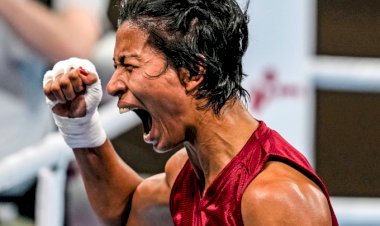 टोक्यो ओलिंपिक में भारत का एक ओर पदक पक्का,  लवलिना बोरगोहेन ने जीता क्वार्टर फाइनल मुकाबला