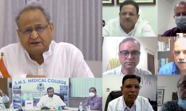 प्रदेश में फिलहाल शिक्षण संस्थान खुलने की संभावना नहीं, चिकित्सा विशेषज्ञों ने सीएम गहलोत को दी राय