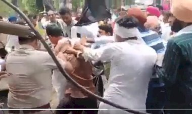 भाजपा एससी मोर्चा के प्रदेशाध्यक्ष के साथ मारपीट, सोशल मीडिया पर भाजपा नेताओं ने जताई नाराजगी