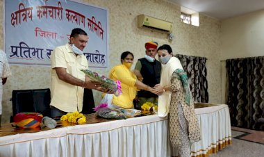 लोकतांत्रिक प्रणाली को समझकर प्रतिभाओं का आगे बढ़ने के उपलब्ध करवाने होंगे अवसर : मृदुला शेखावत