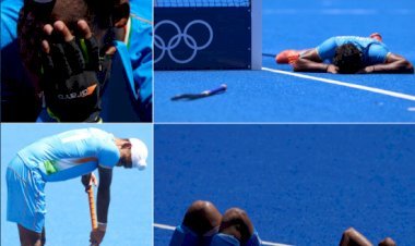 टोक्यो ओलिंपिक में पुरुष हॉकी टीम सेमीफाइनल में हुई बाहर, अब ब्रॉन्ज मेडल की उम्मीद