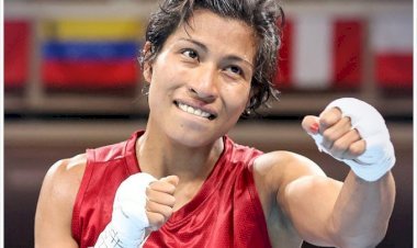 ओलिंपिक में पहली बार उतरीं 23 साल की लवलिना सेमीफाइनल में हारी, ब्रॉन्ज पदक के साथ लौटेंगी
