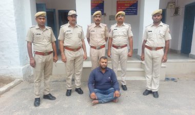 11 साल के बच्चे का अपहरण कर मांगी फिरौती, सिरोही पुलिस ने 2 घंटे में बच्चे को बचाया आरोपी को किया गिरफ्तार