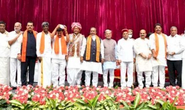 कर्नाटक में बोम्मई सरकार के 29 मंत्रियों ने ली शपथ,सर्वाधिक लिंगायत समाज के 8 विधायक शामिल