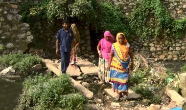 जिस शहर को देखने के लिए हर रोज आते हैं हज़ारों पर्यटक, उसी शहर में एक ऐसी बस्ती, जहां के निवासी हैं मूलभूत सुविधाओं से महरूम