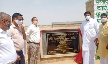 जैसलमेर को हरा भरा बनाने का प्रयास, बा-बापू अमृत महोत्सव पौधरोपण का आगाज