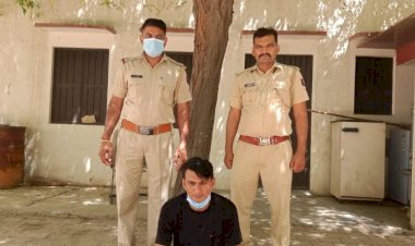 वाहन चोरी मामले में जालोर के झाब पुलिस थाने का कांस्टेबल गिरफ्तार