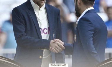 भारत और इंग्लैंड के बीच चल रहा टेस्ट मैच ड्रॉ, अब दूसरा मैच 12 अगस्त को