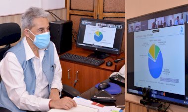 जल जीवन मिशन योजना के तहत 'विलेज एक्शन प्लान' में सिरोही के कलेक्टर व एसई को 'एप्रिशिएशन लेटर'