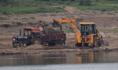 खेतों में लीज की आड़ में नदियों किनारे अवैध बजरी खनन पर चार सप्ताह में मांगा जवाब