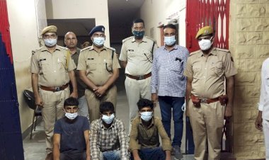 बाड़मेर के सिणधरी थाना इलाके में पति के सामने 3 युवकों ने पत्नी से किया गैंगरेप, आरोपी गिरफ्तार, रुपए लेन—देन का मामला