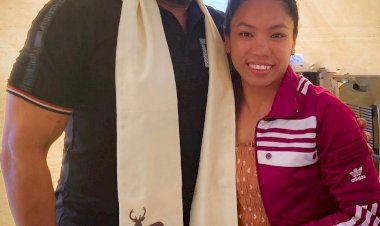 टोक्यो ओलिंपिक मेडलिस्ट मीराबाई चानू से सेलेब्स की मुलाकात, दी बधाई