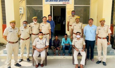 सिरोही पुलिस ने महज 10 दिनों में भैरूजी मंदिर के महंत के मर्डर केस में 2 आरोपियों को किया गिरफ्तार