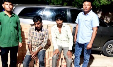 जालोर से चल रही लाइन, जालोर पुलिस मानने को तैयार नहीं, जोधपुर SOG ने की कार्रवाई