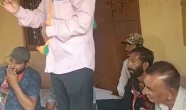 भाजपा प्रत्याशी के बिगड़े बोल, कार्यकर्ताओं को बताया "कचरा"