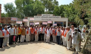 नर्मदा नीर संघर्ष समिति की ललकार जनता की अनदेखी प्रशासन व सरकार को पड़ेगी भारी, उग्र आंदोलन की चेतावनी