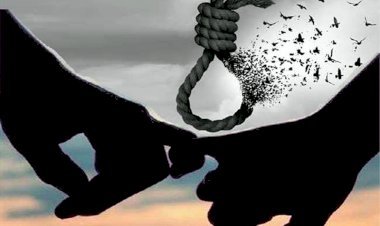 शादीशुदा महिला ने अपने पड़ोसी के साथ फंदा लगाकर की आत्महत्या, जंगल में लटकते मिले दोनों के शव
