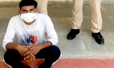 बजरी रॉयल्टी ठेकेदार की गाड़ी जलाने का एक आरोपी गिरफ्तार, शराब के लिए मारपीट कर रुपए मांगने के तीन बदमाश भी पकड़े