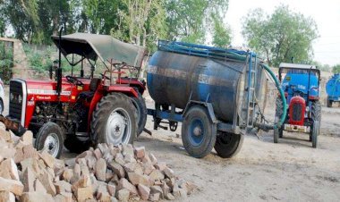 पाली शहरी क्षेत्र में टैंकरों से जल परिवहन पर प्रतिबंध