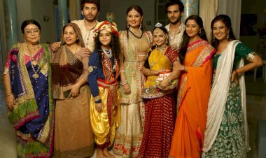 दंगल टीवी के पॉपुलर शो 'रंजू की बेटियां' के सेट पर हुआ जन्माष्टमी सेलिब्रेट, रामदेव स्टूडियो पर हुई शूटिंग