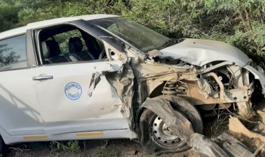 एक्सीडेंट में घायल होने का बहाना बनाकर बुलाया, आते ही जान से मारने की नीयत से गाड़ी चढ़ाई ऊपर