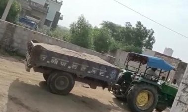 नदियों से अवैध बजरी खनन, नदियां हो रही छलनी