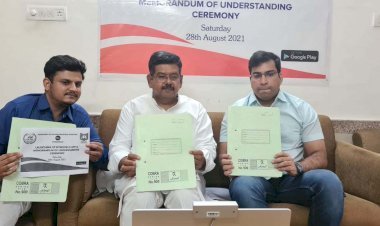 उच्च शिक्षा मंत्री भंवर सिंह भाटी ने कॉलेज विद्यार्थियों को अध्ययन सामग्री उपलब्ध करवाने के लिए लॉन्च किया एप