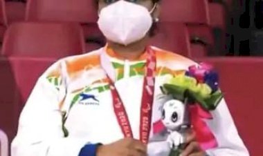 भारत को टोक्यो पैरालिंपिक में  टेबल टेनिस, हाईजंप और डिस्कस थ्रो में मिला पदक, पीएम मोदी ने दी बधाई