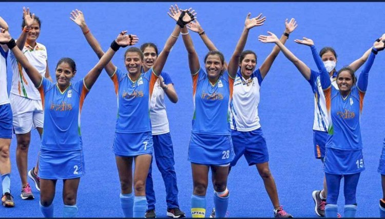 टोक्यो ओलिंपिक में भारतीय महिला हॉकी टीम ने ऑस्ट्रेलिया को 1-0 से हराया, सेमीफाइनल में अर्जेंटीना से मैच कल