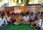 भीनमाल को नर्मदा का पानी दिलाने की मांग पर लोगों का आंदोलन 23वें दिन भी रहा जारी, परशुराम सेवा समिति ने दिया समर्थन