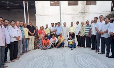 सिरोही भाजपा कार्यकर्ताओं ने राजस्थान की गहलोत सरकार की नीतियों को बताया जनविरोधी,सरकार के खिलाफ किया जाएगा विरोध प्रदर्शन