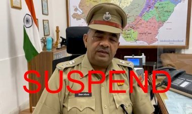 आईपीएस ​हिम्मत अभिलाष टांक शराब तस्करी सहित कई आरोपों से घिरने के बाद आखिरकार हुए निलंबित