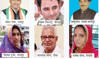 राजस्थान में 6 जिलों में से 5 में कांग्रेस का उप जिला प्रमुख और अकेले सिरोही में भाजपा की मनीषा मीणा उपजिला प्रमुख