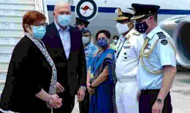 ऑस्ट्रेलिया के विदेश मंत्री मरीस पेन और रक्षा मंत्री पीटर डटन का भारत का दौरा, इंडो पैसेफिक क्षेत्र में स्थिरता पर होगी चर्चा