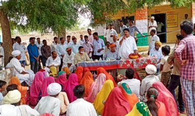 कैबिनेट मंत्री ने जैसलमेर में राजीविका के तहत  चल रहे स्वयं सहायता समूह का किया औचक निरीक्षण