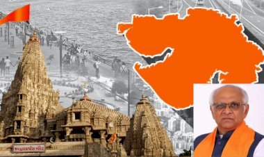 गुजरात के नए मुख्यमंत्री के रूप में आज शपथ लेंगे पहली बार विधायक बनने वाले भूपेंद्र पटेल