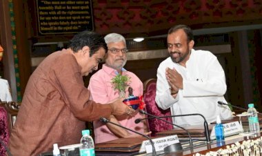 विधायक संयम लोढ़ा ने  केंद्रीय मंत्री नितिन गडकरी से जालोर को सिरोही से फोरलेन मार्ग से जोड़ने की मांग की