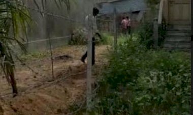 गहलोत सरकार में भूमाफियाओं का आतंक, अबला नारी की नहीं हो रही सुनवाई...,भू—माफिया पीड़िता की जमीन पर कर रहे है शराब पार्टी