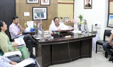 चिकित्सा मंत्री ने सिरोही सहित प्रदेश के 4 नवीन मेडिकल कॉलेजों में अगले सत्र से शिक्षण कार्य शुरू करने के दिए निर्देश