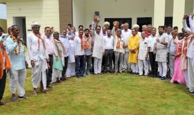 प्रधानमंत्री नरेंद्र मोदी का जन्मदिन पर किसान जवान सम्मान दिवस मनाया, किसान मोर्चा ने पूर्व सैनिकों व किसानों को किया सम्मानित