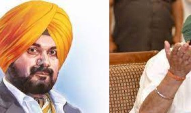 कांग्रेस को कैप्टन की खुली चुनौती, इस्तीफे के बाद कैप्टन ने कहा पंजाब सीएम के तौर पर नवजोत सिंह सिद्धू को नहीं करुंगा कबूल